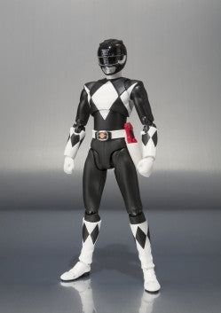 Black Ranger Mighty Morphin Power Rangers S.H.Figuarts