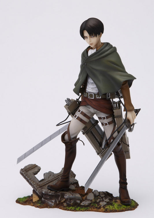 BRAVE-ACT!: Levi (Shingeki no Kyojin) PVC Statue