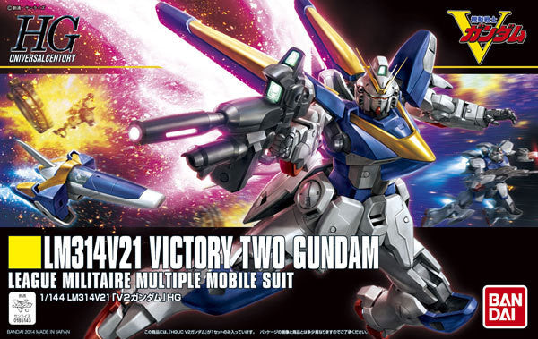 HG 1/144 LM314V21 Victory Two Gundam