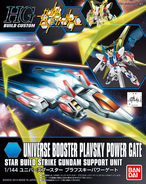 HG 1/144 Universe Booster Plavsky Power Gate