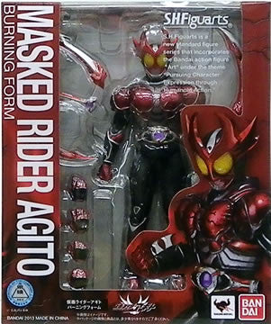 Kamen Rider Agito Burning Form Kamen Rider Agito S.H.Figuarts
