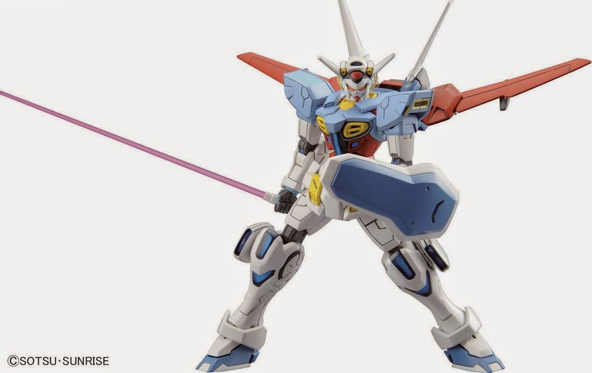 HG 1/144 Gundam G-Self with Atmospheric Pack