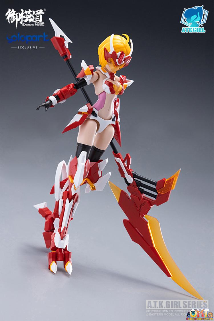 1/12 Scale ATK Girl Zhuque (One of the Four Chinese Mythical Beast)