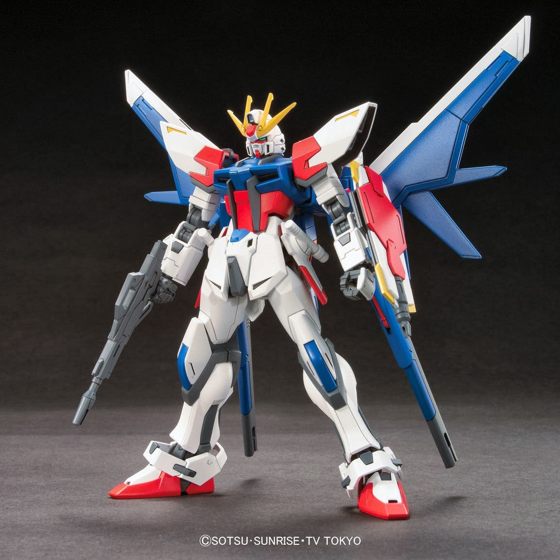 HG 1/144 Build Strike Gundam Full Package – R4LUS