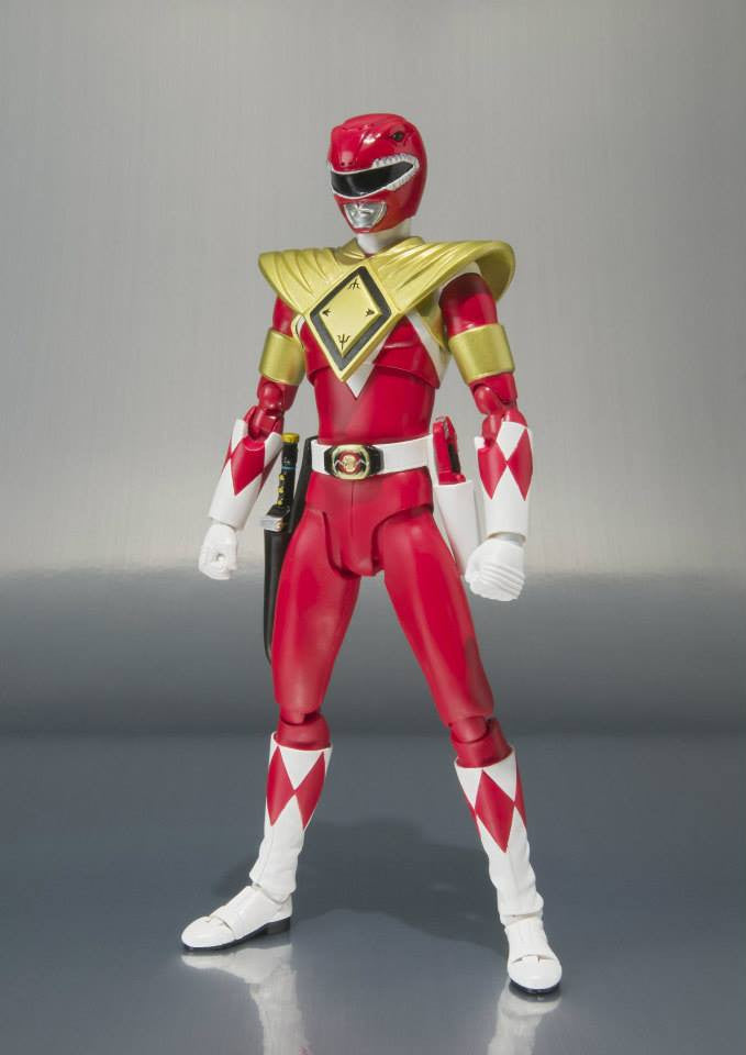 Armored Red Ranger S.H.Figuarts Might Morphin Power Rangers