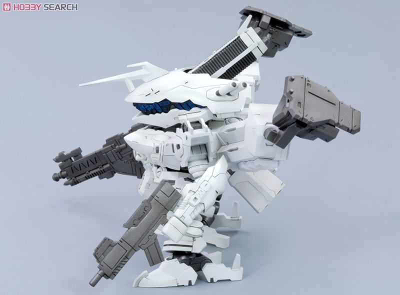 D-Style Line Arc White-Glint