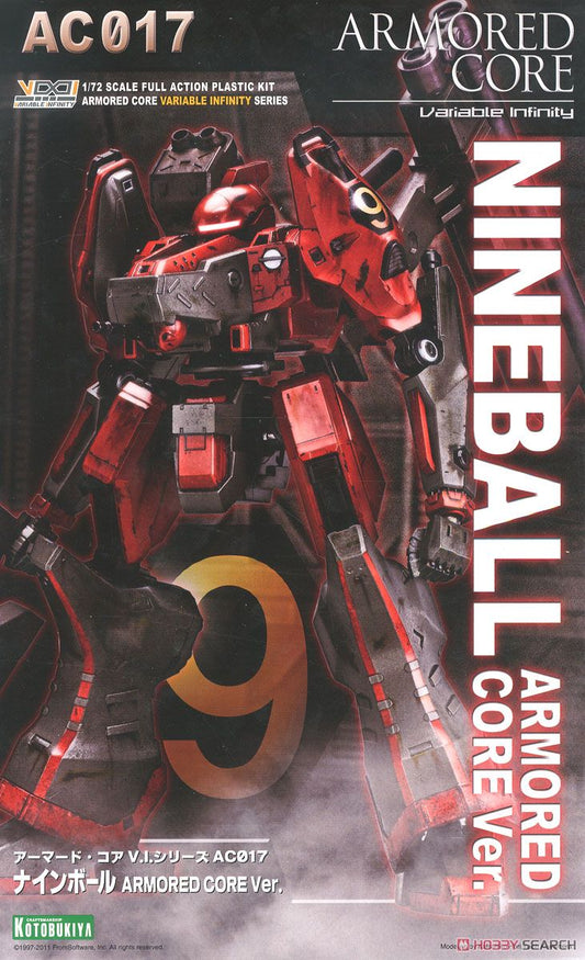 Nine Ball - ARMORED CORE Ver.