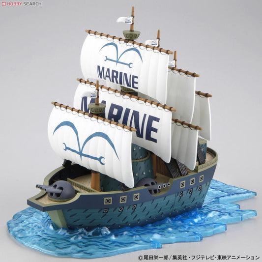 [ONE PIECE] Grand Ship Collection #07 Marine Warship