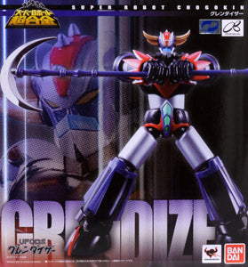 Bandai Tamashii Nations Super Robot Chogokin Grendizer Action Figure