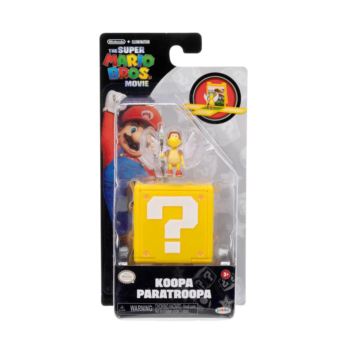 The Super Mario Bros. Movie Mini-Figures- KOOPA PARATROOPA