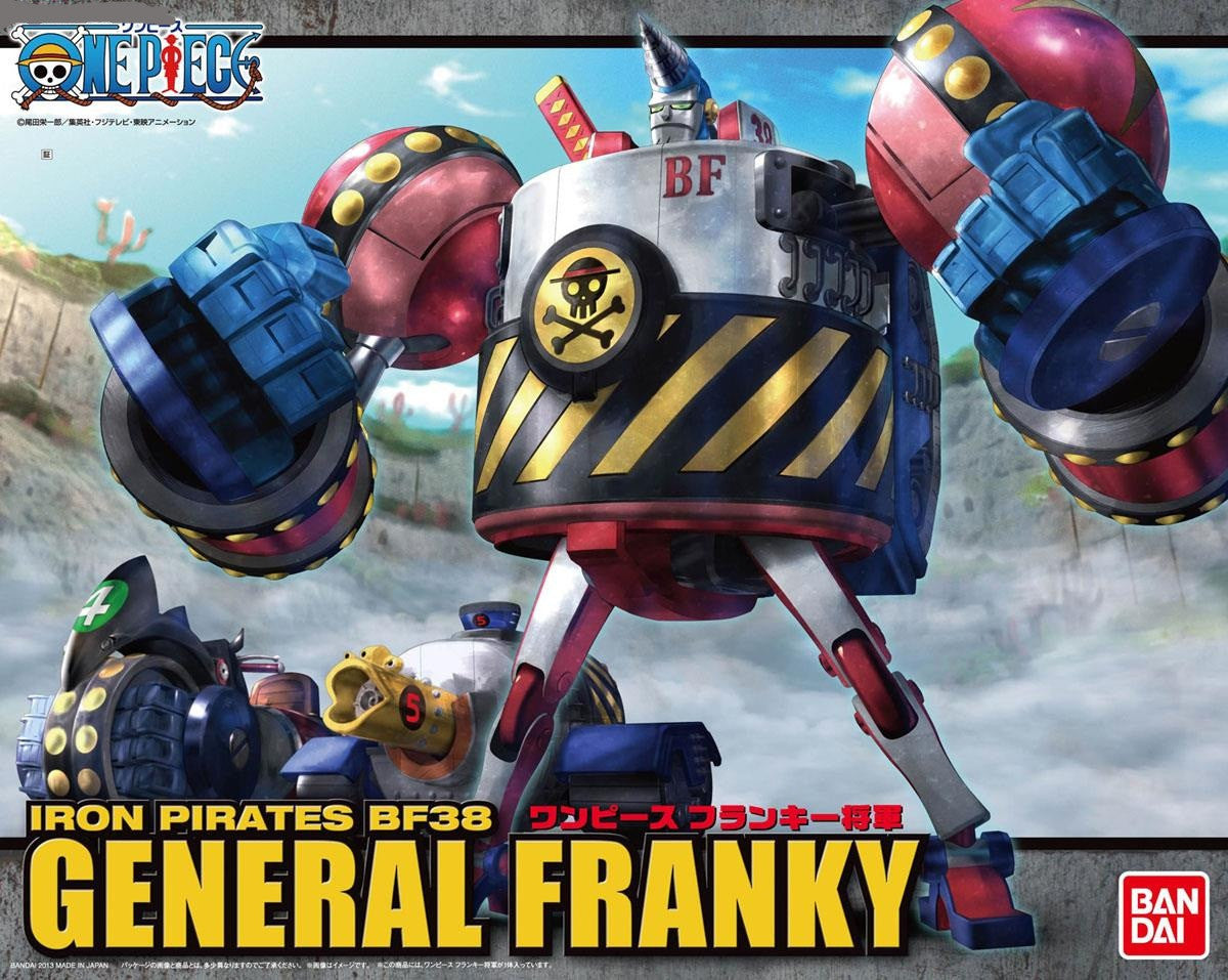 [ONE PIECE] Best Mecha Collection - General Franky (Iron Pirates BF38)