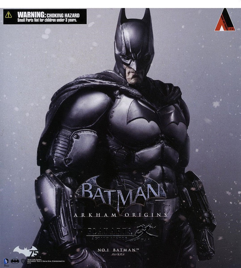 Batman : Arkham Origins Play Arts Kai Batman