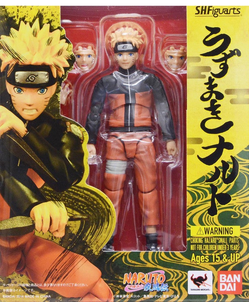 S.H.Figuarts Naruto Uzumaki