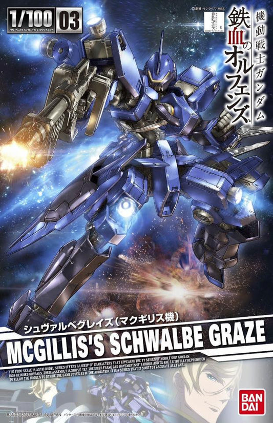 NG 1/100 Graze Schwalbe (Mcgillis Type)