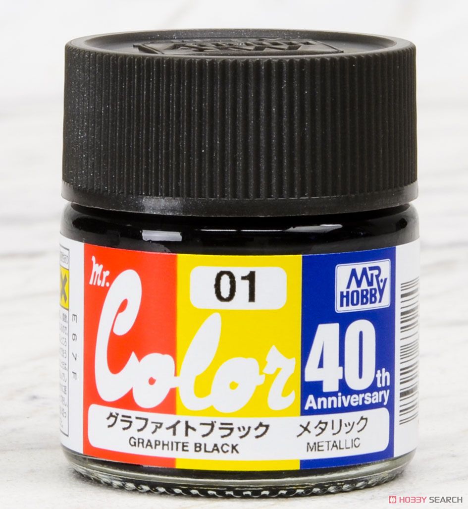Mr. Color 40th Anniversary - Graphite Black