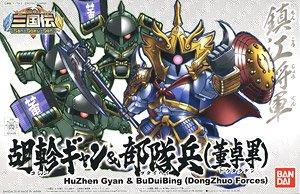 SD HuZhen Gyan & BuDuiBing (DongZhuo Forces)