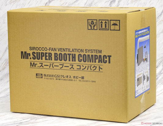 Mr. Super Booth Compact