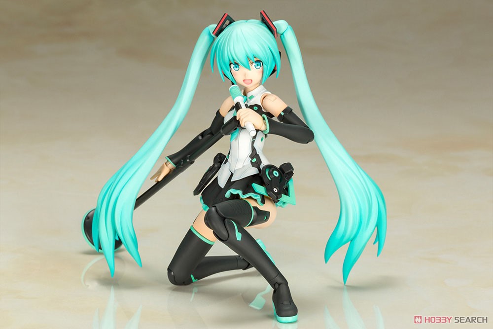 Frame Music Girl Hatsune Miku