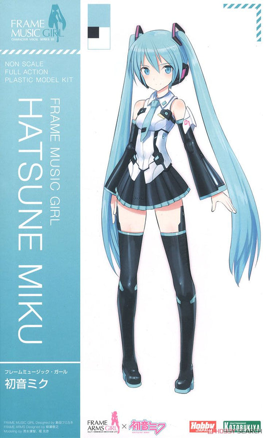 Frame Music Girl Hatsune Miku