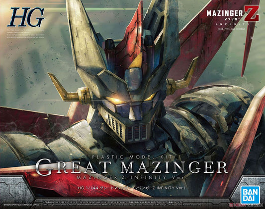 Great Mazinger (Mazinger Z: Infinity Ver.) 1/144 HG