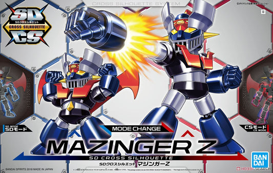 SDCS #SDCS-01 Mazinger Z