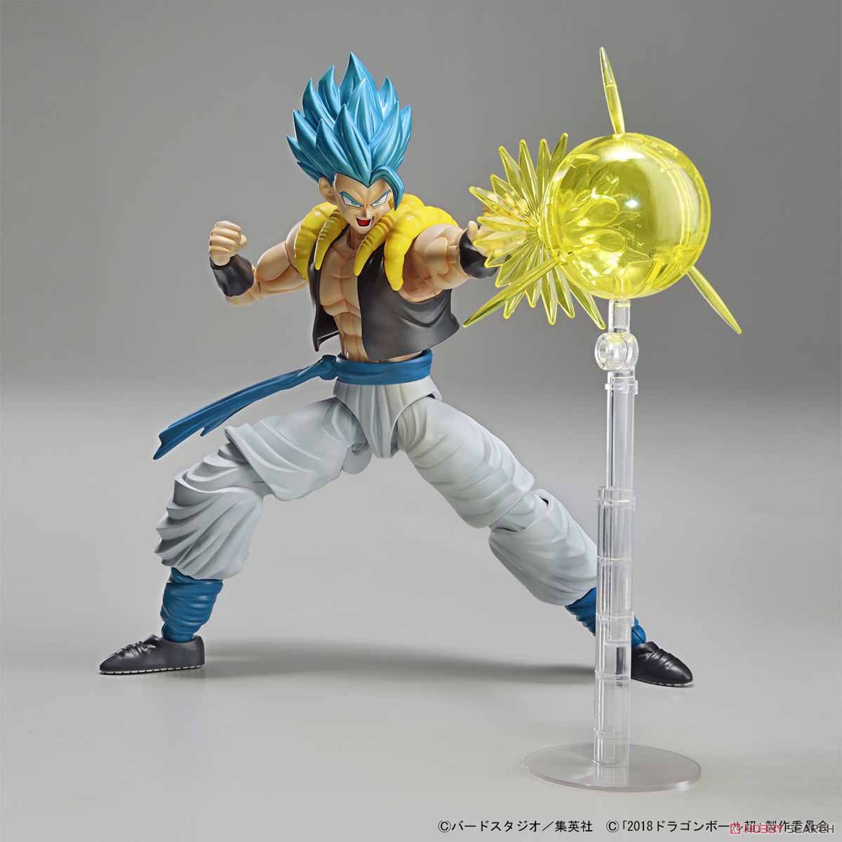 Figure-rise Standard Super Saiyan God Super Saiyan Gogeta