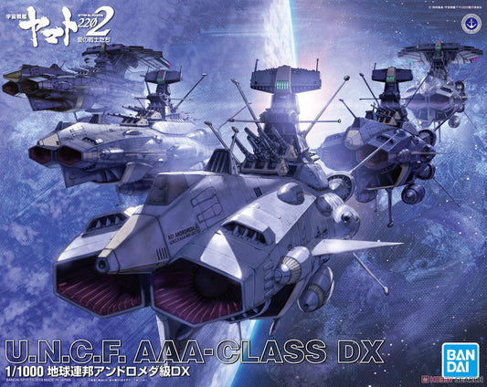 Star Blazers - 1/1000 U.N.C.F. AAA-Class DX