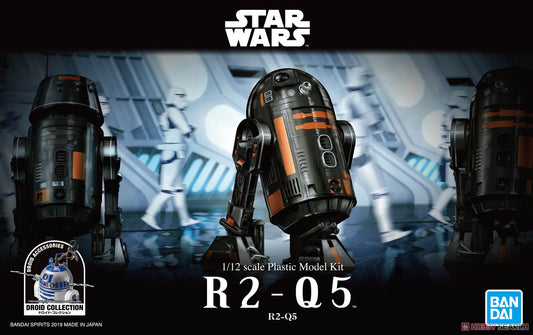 Bandai Star Wars 1/12 Scale - R2-Q5