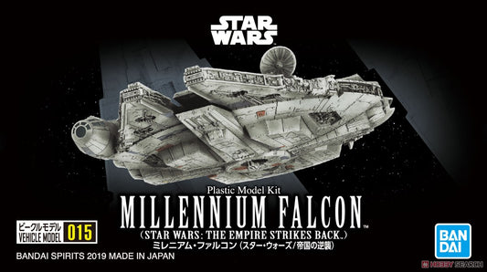 Vehicle Model #015 Millennium Falcon [STAR WARS: THE EMPIRE STRIKES BACK]