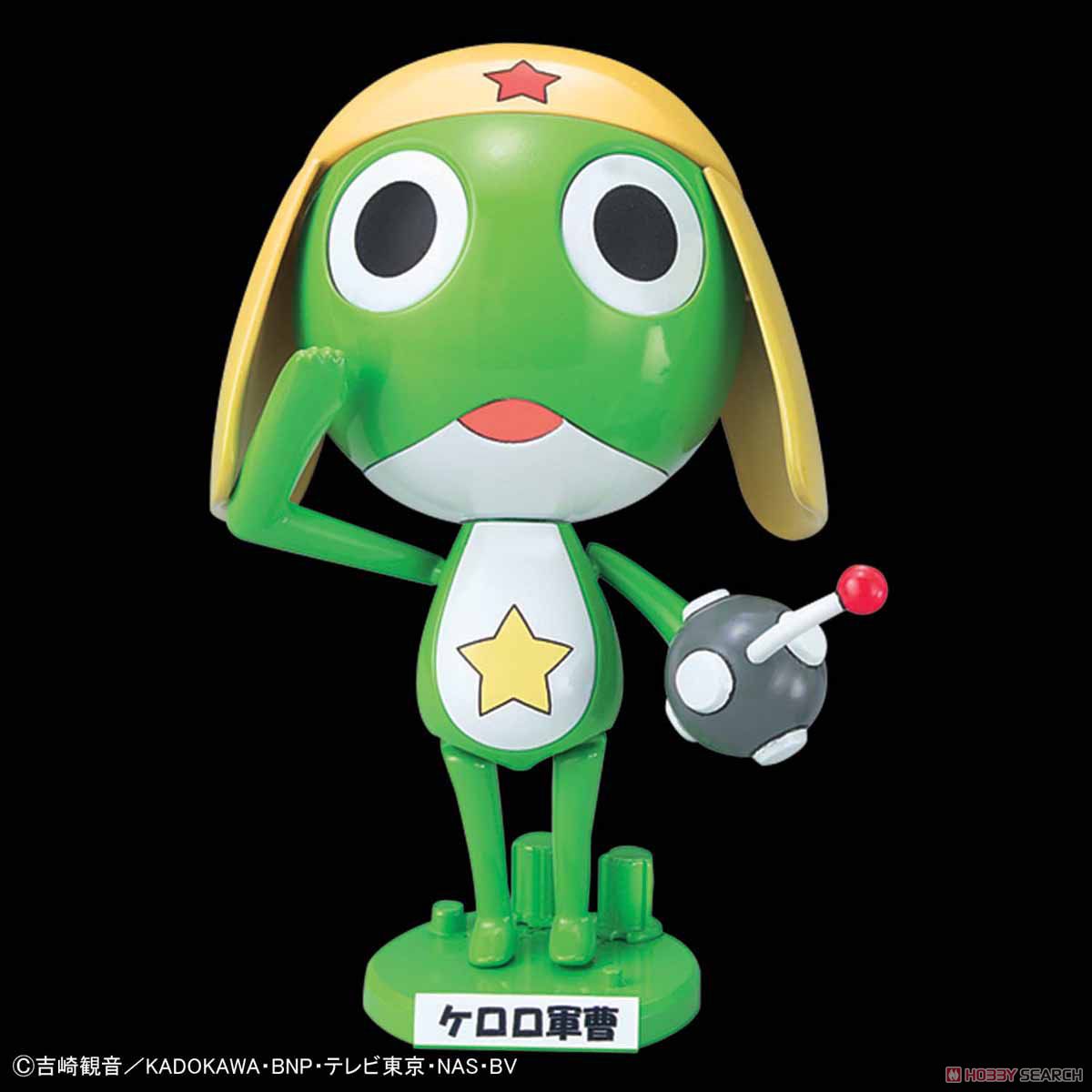 Sgt. Frog Plastic Kit Collection Sergeant Keroro Anniversary Package Edition