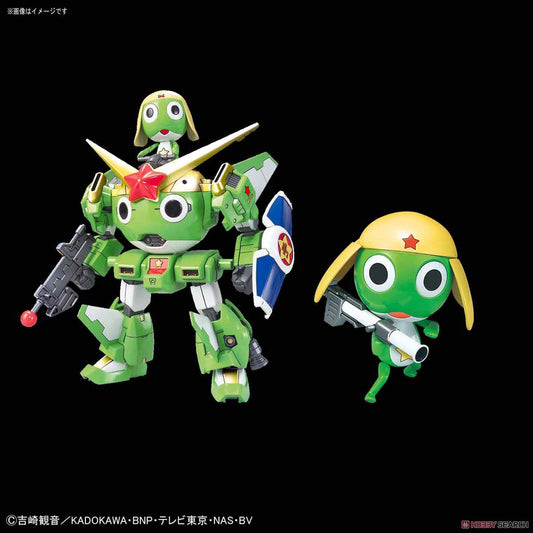 Sgt. Frog Plastic Kit Collection Sergeant Keroro & Keroro Robo Mk-II Anniversary Special Ver.