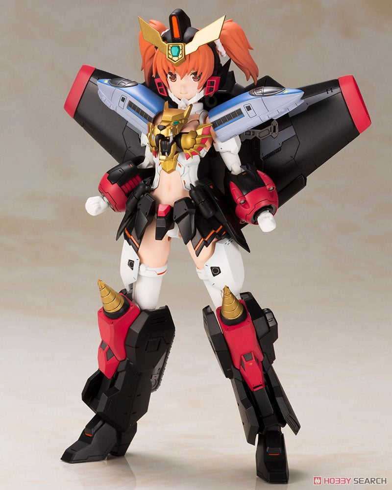 Cross Frame Girl Gaogaigar