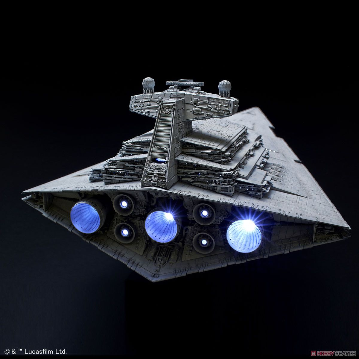 1/5000 Star Destroyer [LIGHTING MODEL]