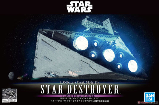 1/5000 Star Destroyer [LIGHTING MODEL]