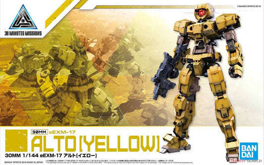 30MM eEXM-17 Alto [Yellow] 1/144