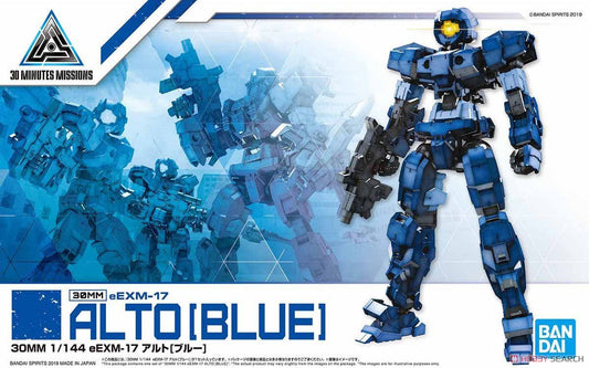 30MM eEXM-17 Alto [Blue] 1/144