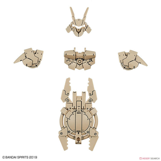 30MM Option Armor for Close Quarters Combat [for Portanova/Sand Yellow]