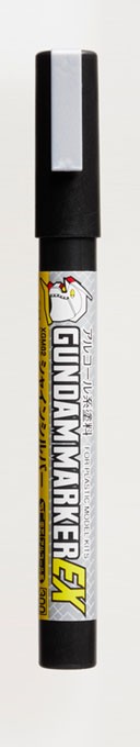 Gundam Marker EX Shine Silver