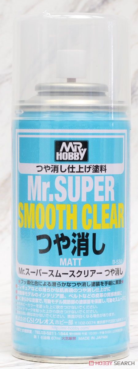 Mr Super Smooth Clear Flat