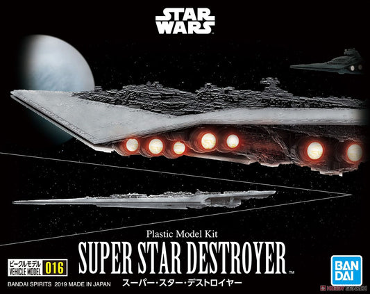 Vehicle Model #016 Super Star Destroyer