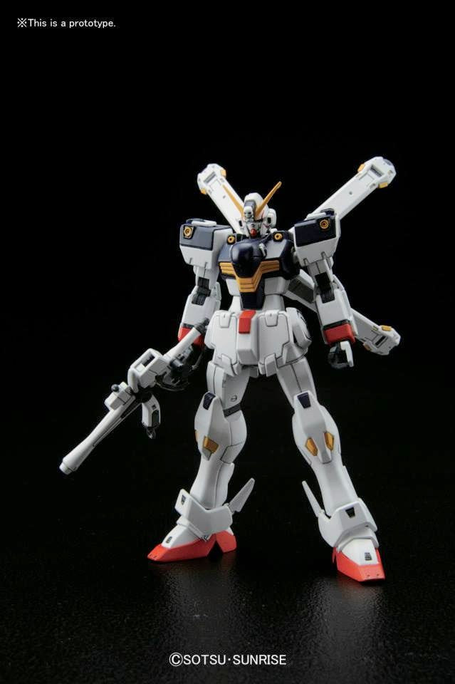HGUC 1/144 #187 XM-X1 Crossbone Gundam X-1