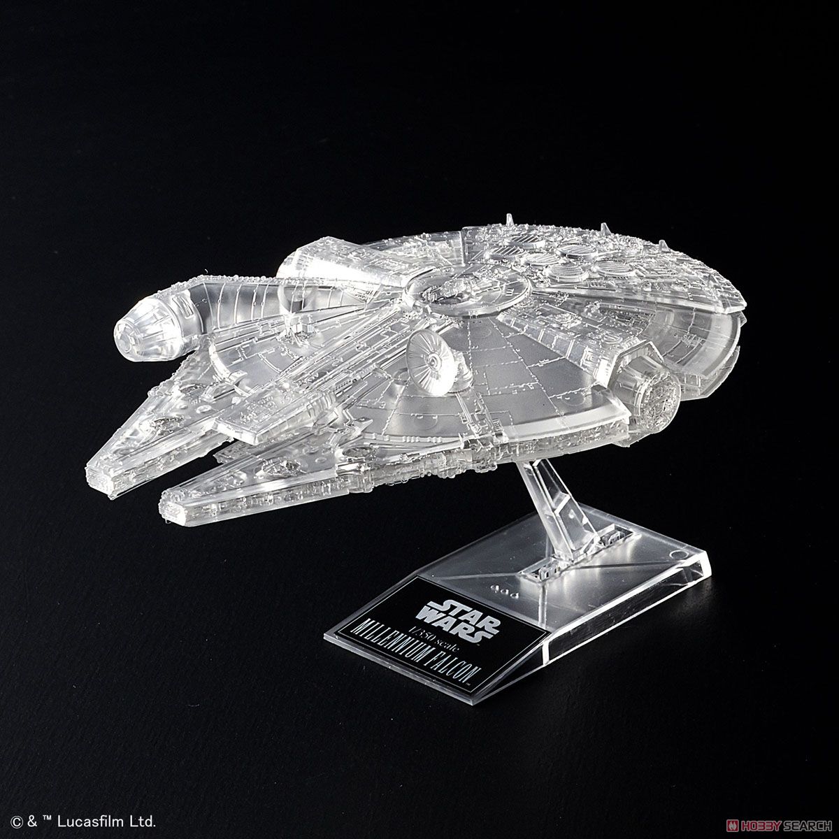 1/144 & 1/350 & 1/270000 Star Wars: Return of The Jedi Clear Vehicle Set