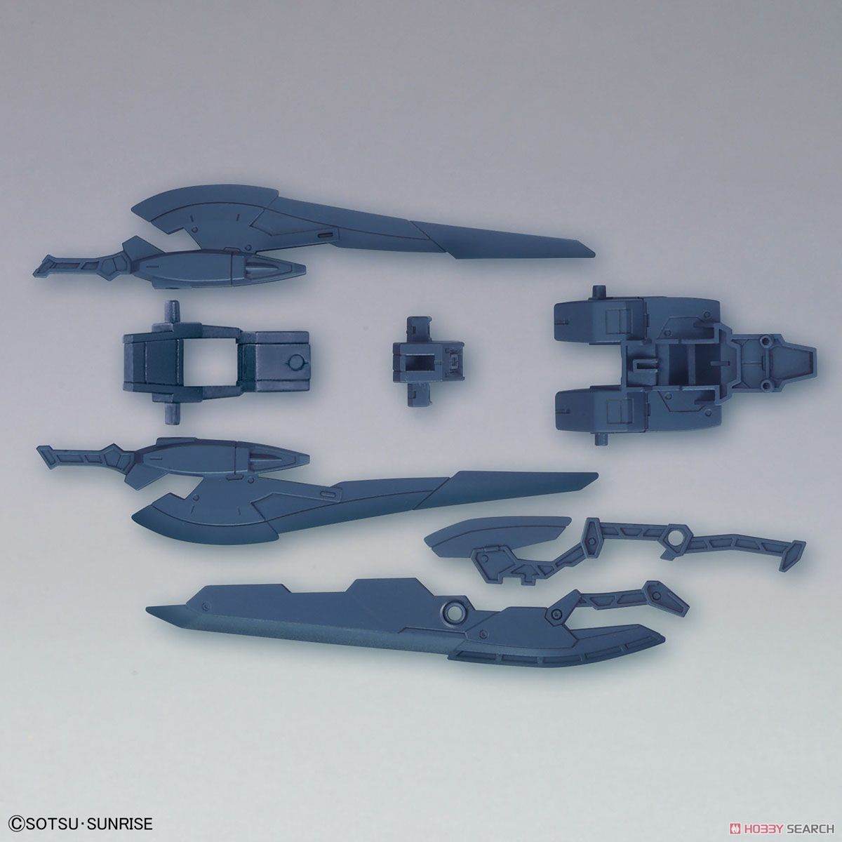 HG 1/144 Marsfour Weapons