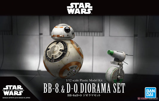 1/12 BB-8 & D-O Diorama Set