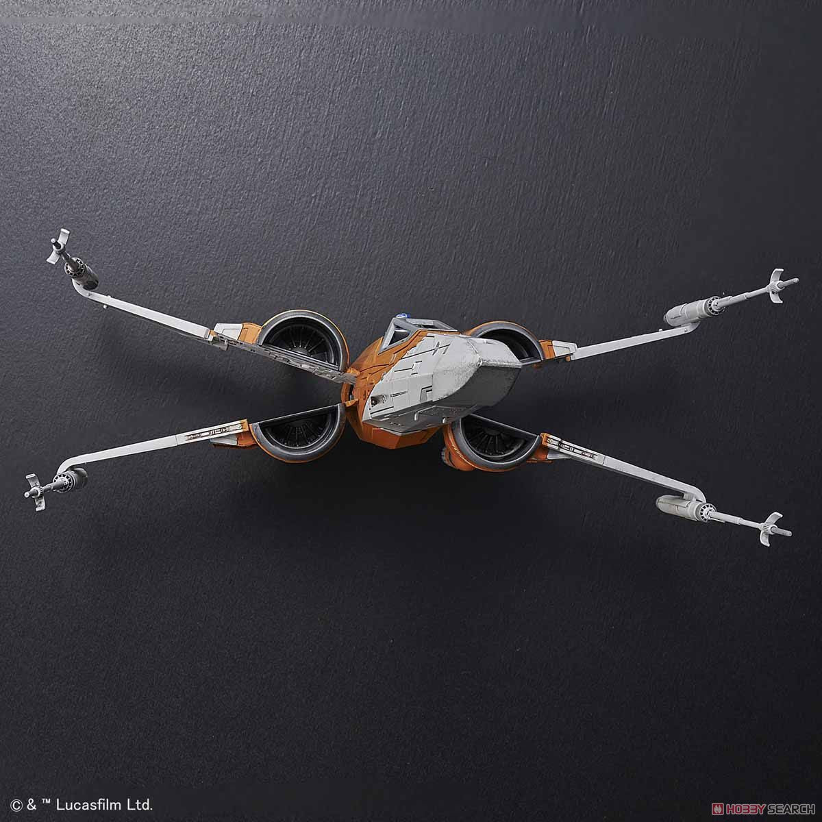 1/72 Poe's X-Wing Fighter (Rise of Skywalker)