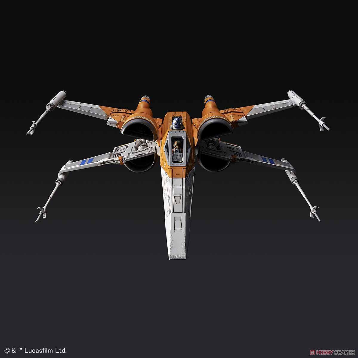 1/72 Poe's X-Wing Fighter (Rise of Skywalker)