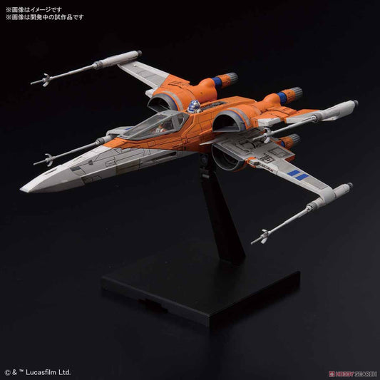 1/72 Poe's X-Wing Fighter (Rise of Skywalker)