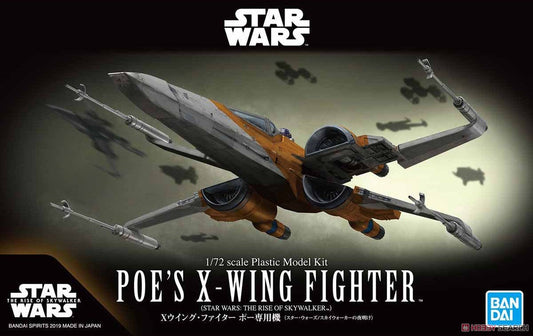 1/72 Poe's X-Wing Fighter (Rise of Skywalker)