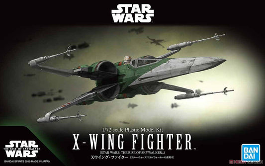 1/72 X-Wing Fighter (Rise of Skywalker)