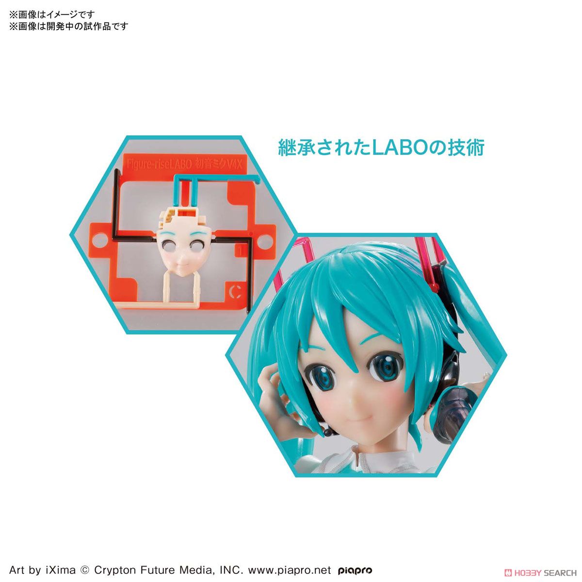 Figure-rise LABO HATSUNE MIKU V4X